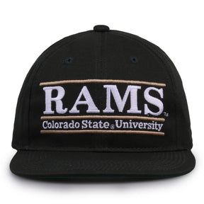 The Game Headwear Colorado State Retro Bar Snapback Hat