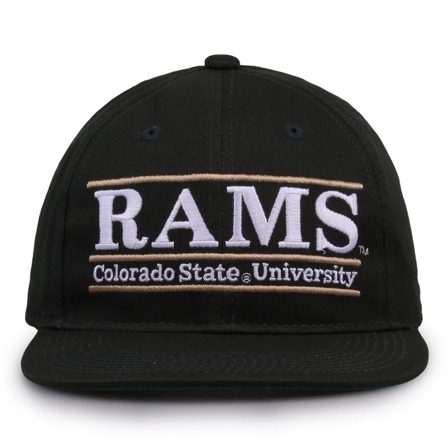 The Game Headwear Colorado State Retro Bar Snapback Hat