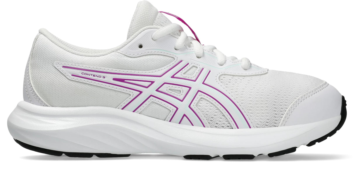 Asics Youth Contend 9 Grade School Running Shoes-1