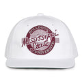 The Game Headwear Mississippi State Retro Snapback Hat
