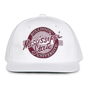 The Game Headwear Mississippi State Retro Snapback Hat