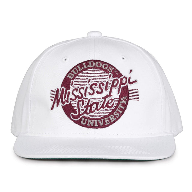 The Game Headwear Mississippi State Retro Snapback Hat