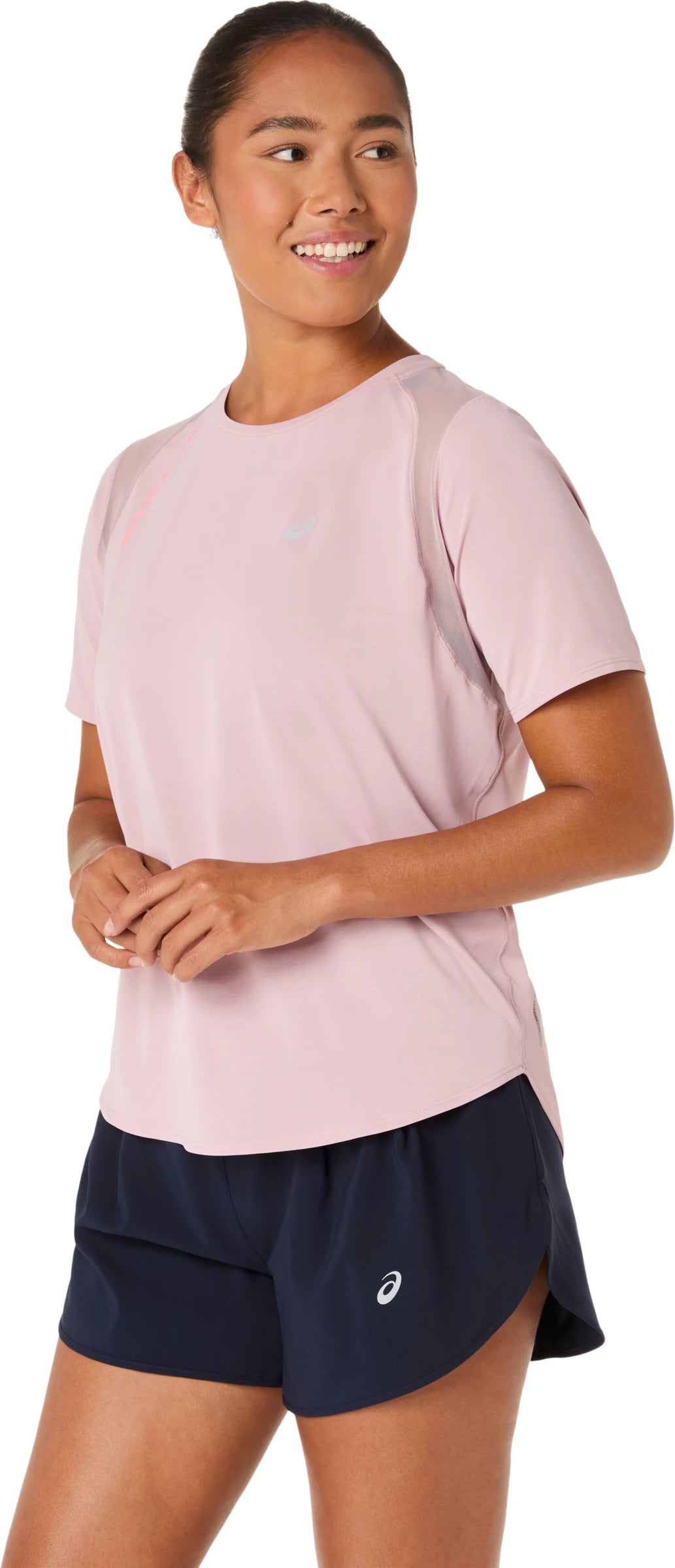 Asics Women's Road Short Sleeve Top-3