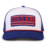 The Game Headwear Southern Methodist Rope Trucker Hat