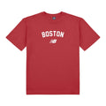 New Balance Women's Boston City Waist Length T-Shirt-1