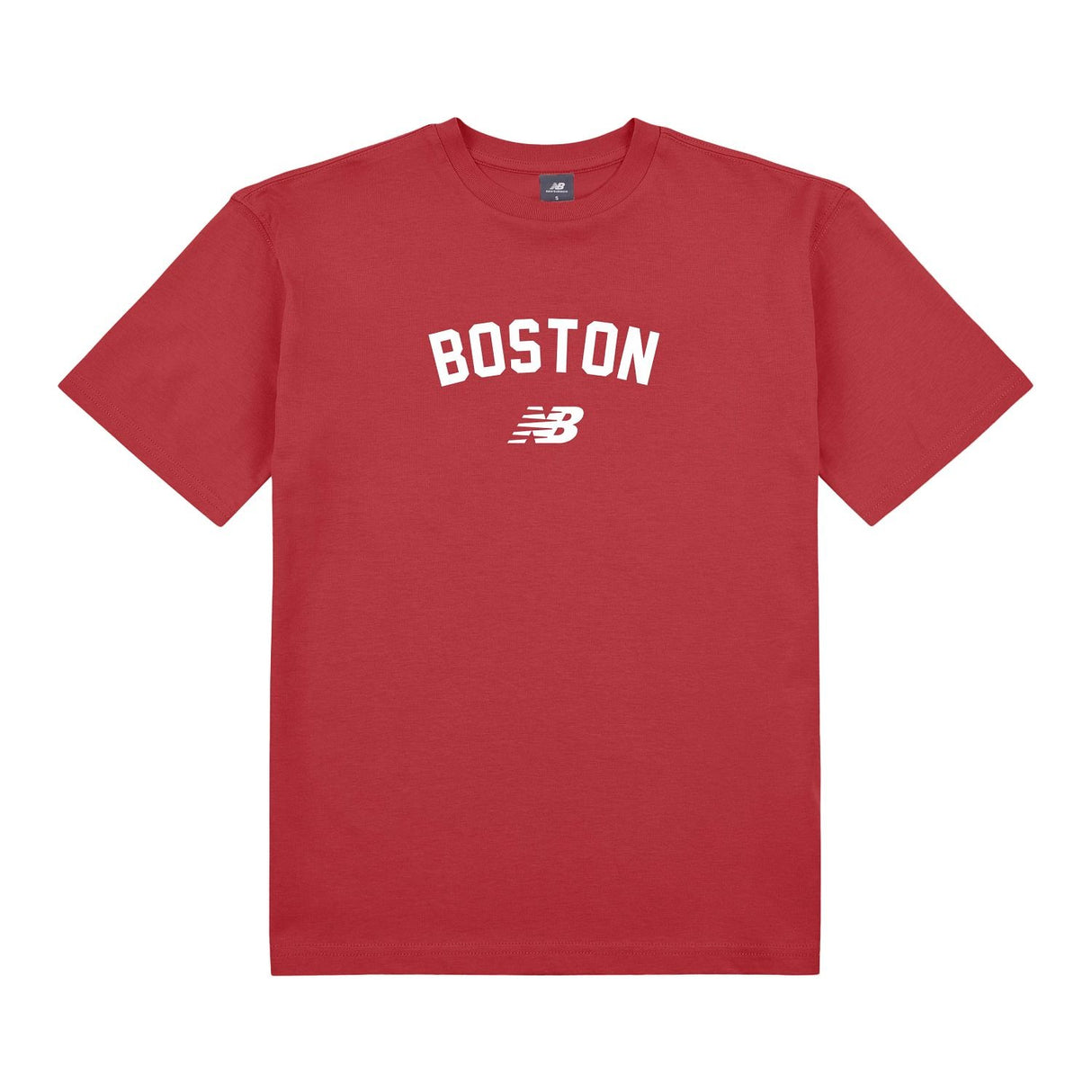 New Balance Women's Boston City Waist Length T-Shirt-1