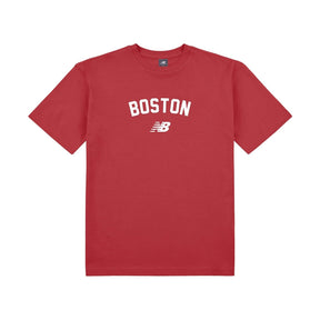 New Balance Women's Boston City Waist Length T-Shirt-1
