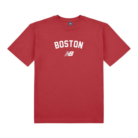 New Balance Women's Boston City Waist Length T-Shirt-1