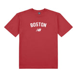New Balance Women's Boston City Waist Length T-Shirt-1