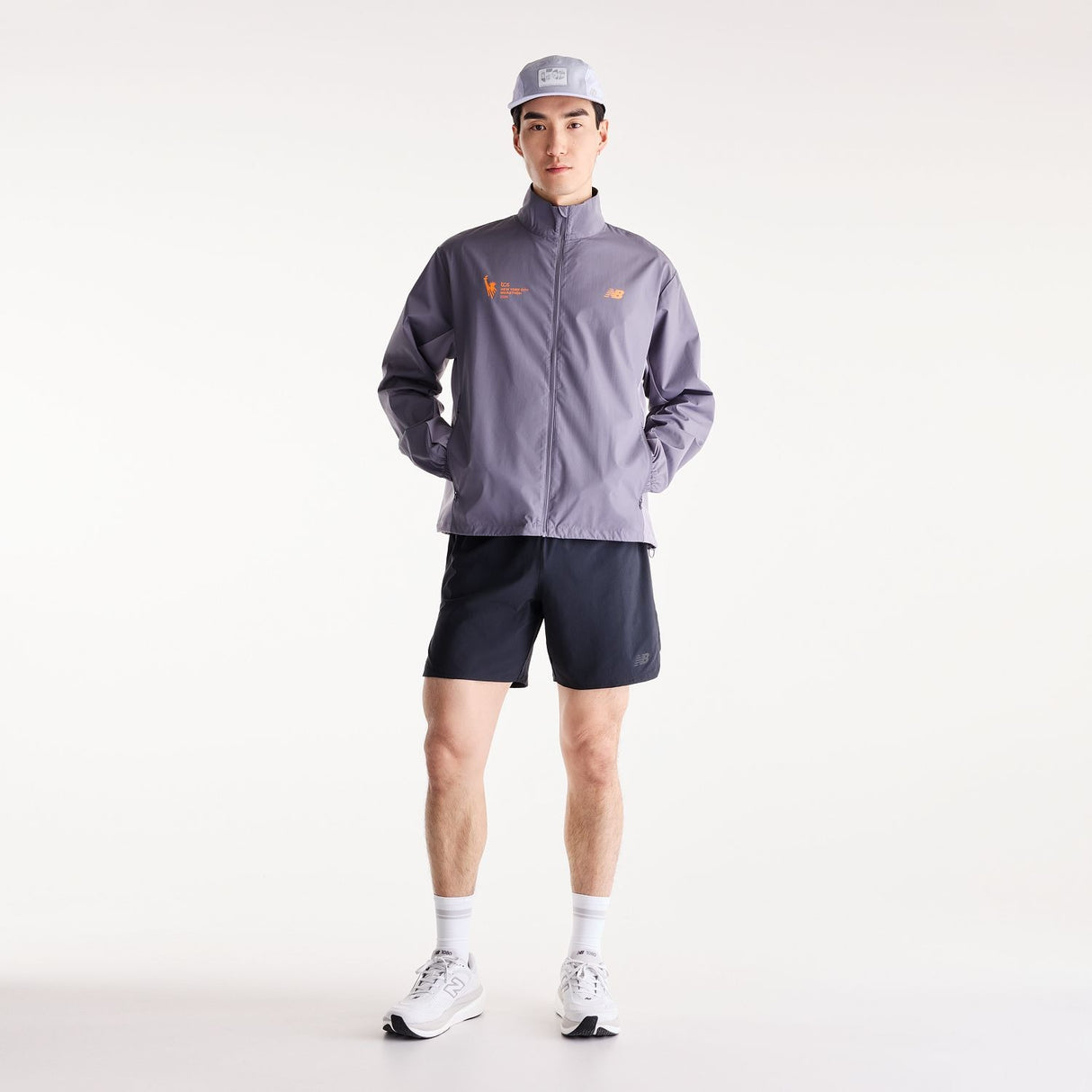 New Balance Men's NYC Marathon Fast Days Jacket-6