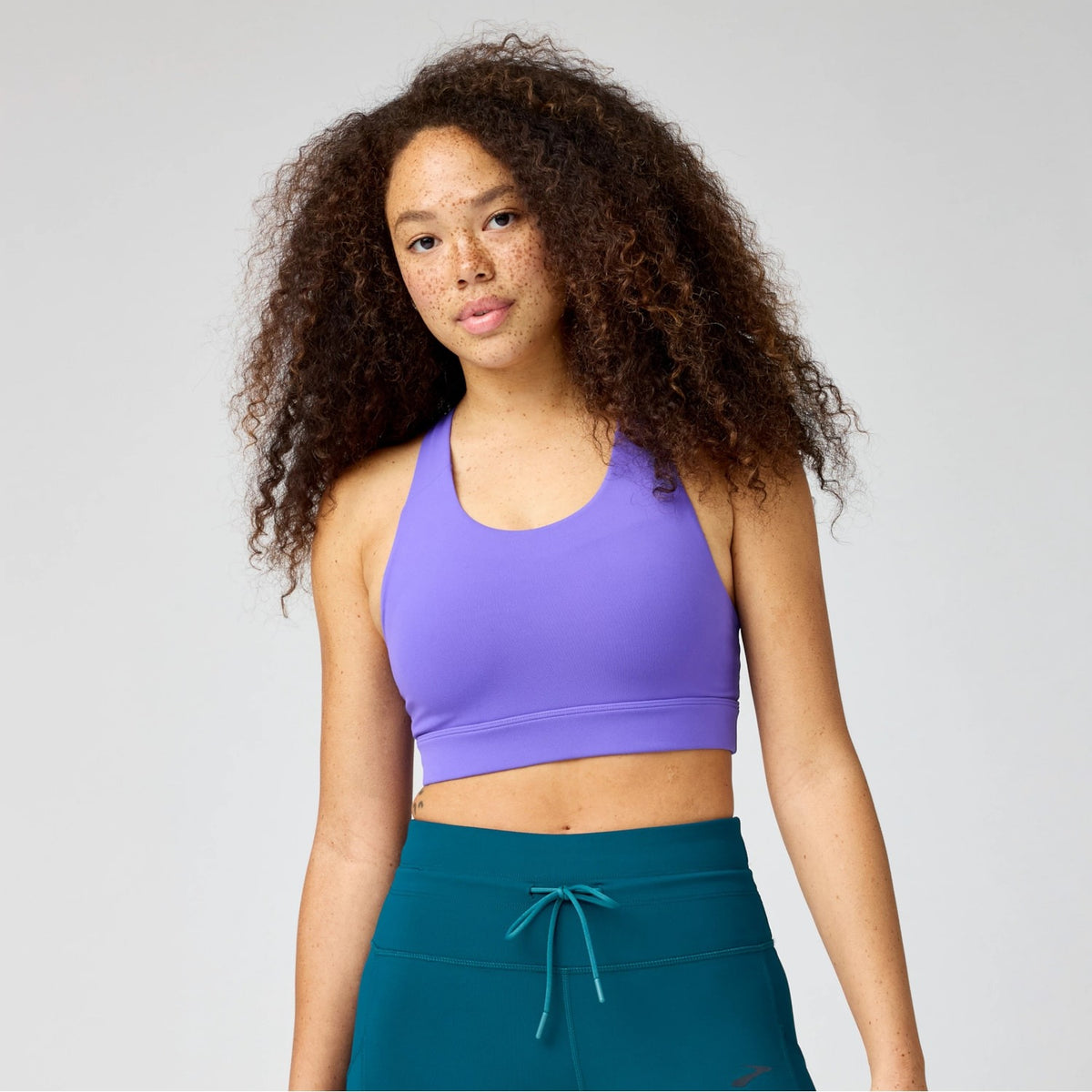Brooks Women's Luxe Pocket Bra-1