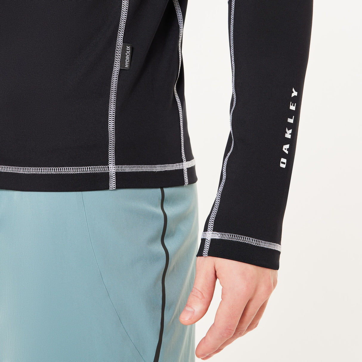 Oakley Men's Bhodi Ellipse Long Sleeve Rashguard T-Shirt-6