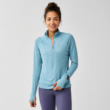 Brooks Women's Dash 1/2 Zip 3.0-1