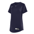 Mizuno Women's NXT 1-Button Short Sleeve Softball Jersey-1