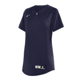 Mizuno Women's NXT 1-Button Short Sleeve Softball Jersey-1