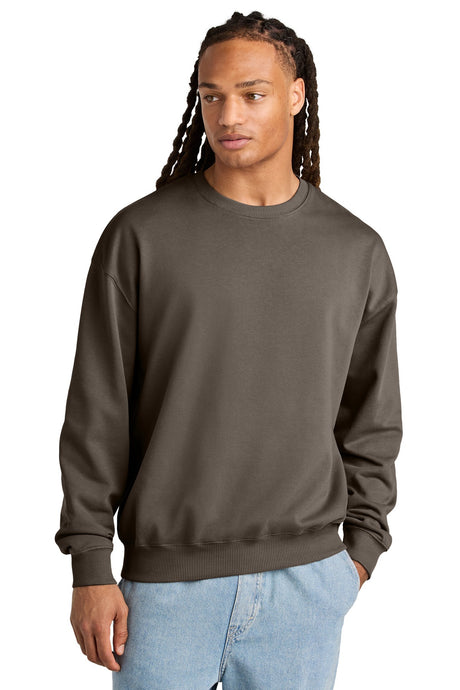 Stanley/Stella Men's Ledger Dry Crewneck Sweatshirt SXU029