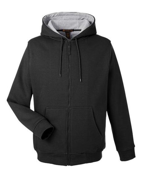 Harriton Men's ClimaBloc Lined Heavyweight Hooded Sweatshirt-1