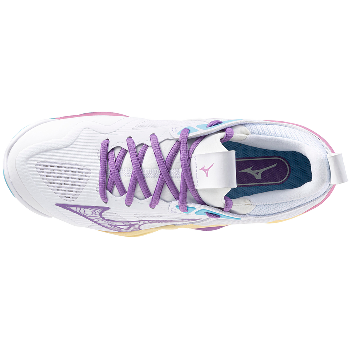 Mizuno Women's Wave Momentum 3 Volleyball Shoes-4