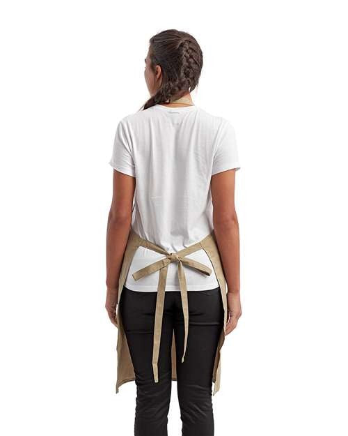 Artisan Collection by Reprime Recycled Pocket Bib Apron-3