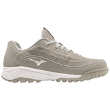 Mizuno Women's Ambition 3 Fastpitch Low All Surface Turf Shoes-3