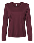 CORE365 Women's Capital Performance Long Sleeve T-Shirt-1
