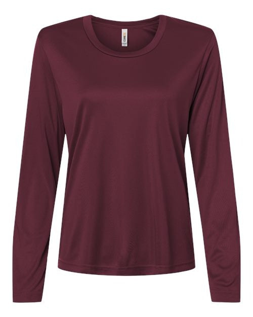 CORE365 Women's Capital Performance Long Sleeve T-Shirt-1