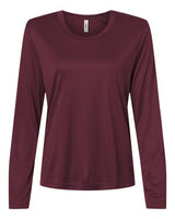 CORE365 Women's Capital Performance Long Sleeve T-Shirt-1