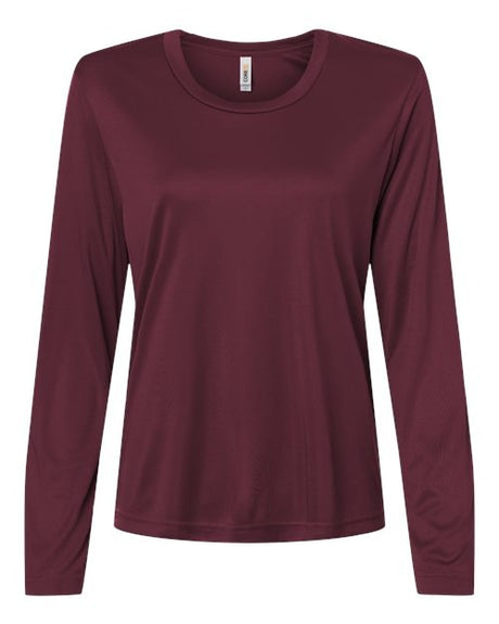 CORE365 Women's Capital Performance Long Sleeve T-Shirt-1