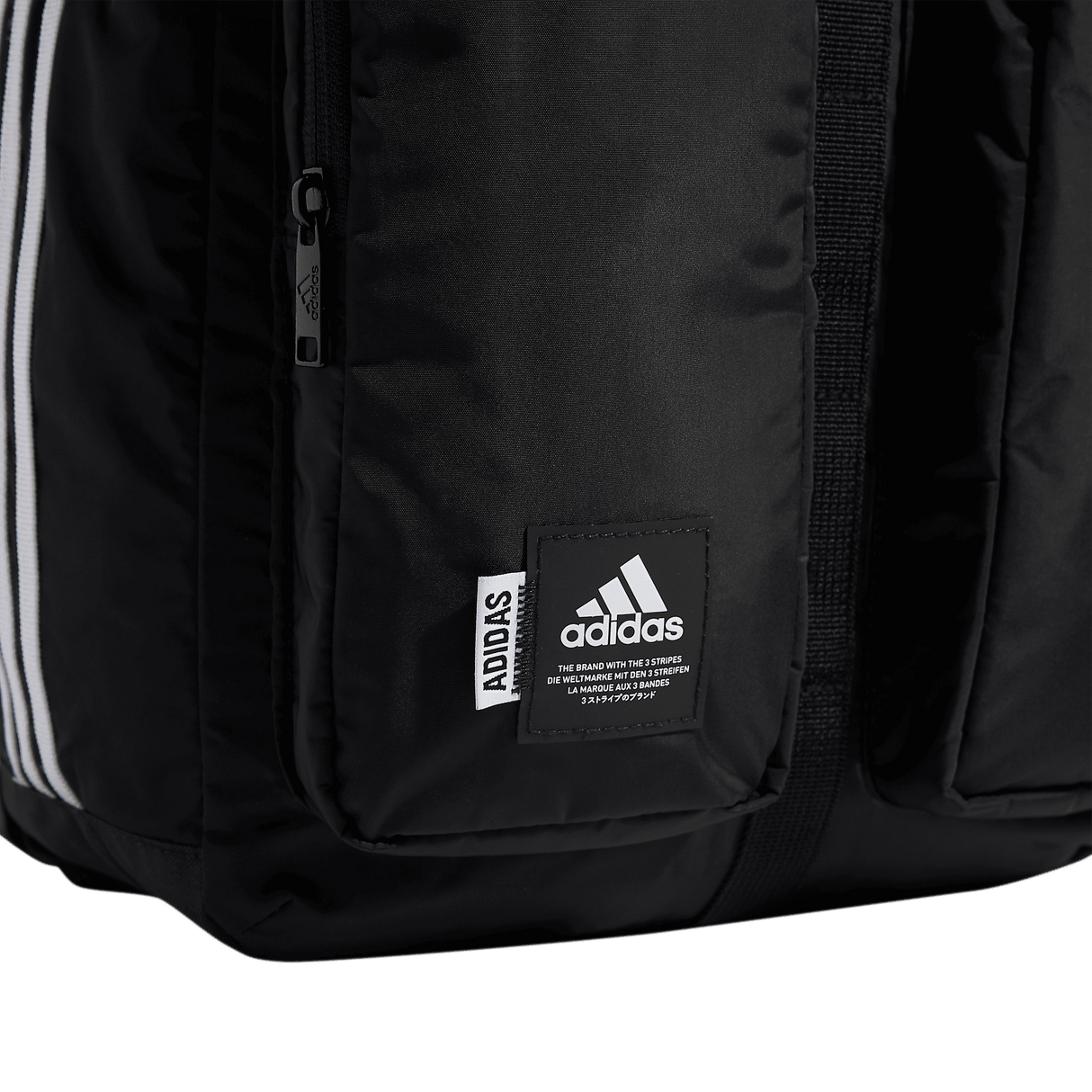 adidas Iconic 3 Stripe Backpack-7