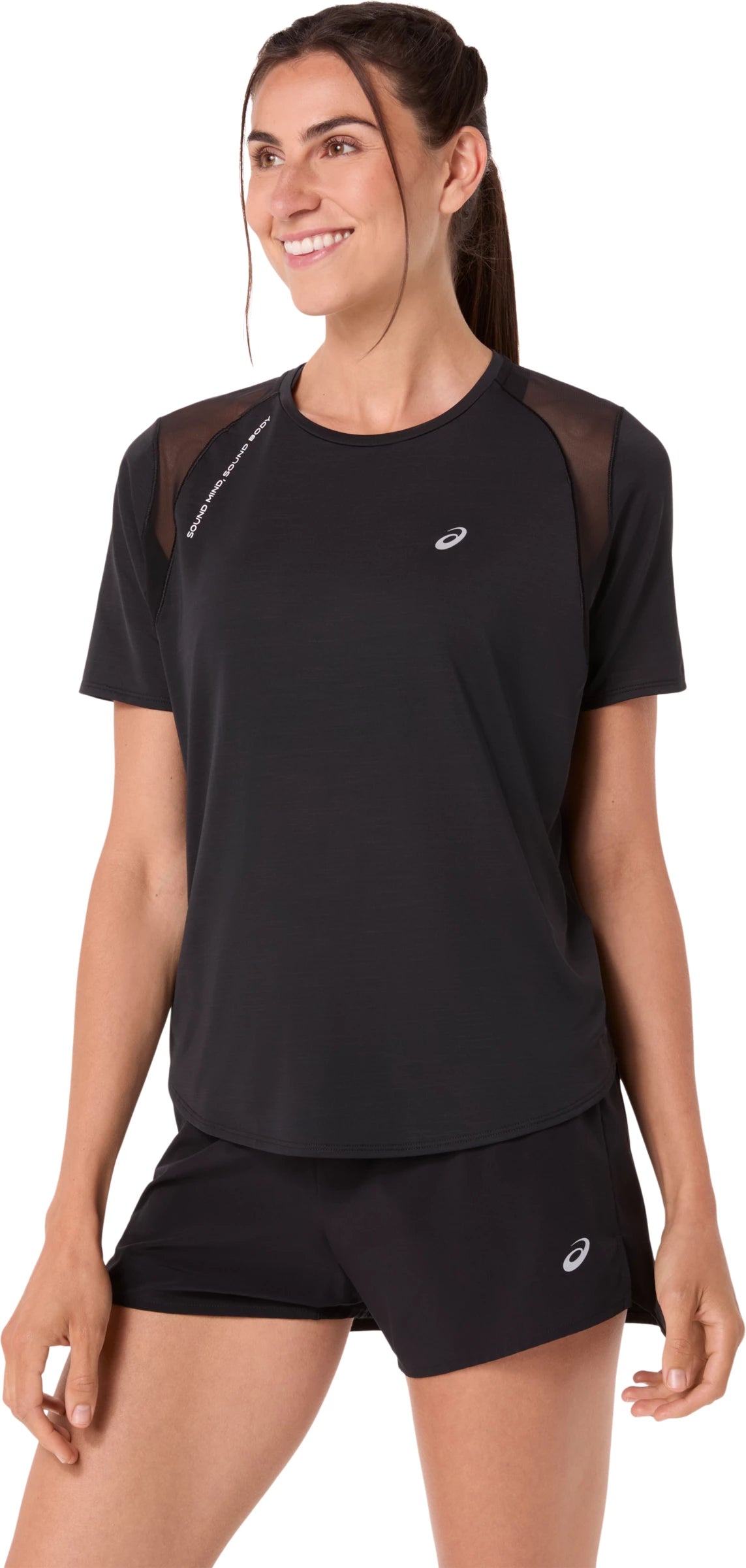 Asics Women's Road Short Sleeve Top-3