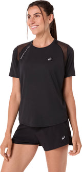 Asics Women's Road Short Sleeve Top-3
