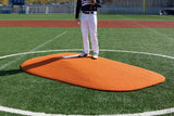 Portolite Baseball 8" One-Piece Game Mound-1