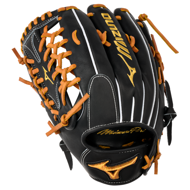 Mizuno GMP-7100D Pro 12.75" Premium Outfielder Baseball Glove-1