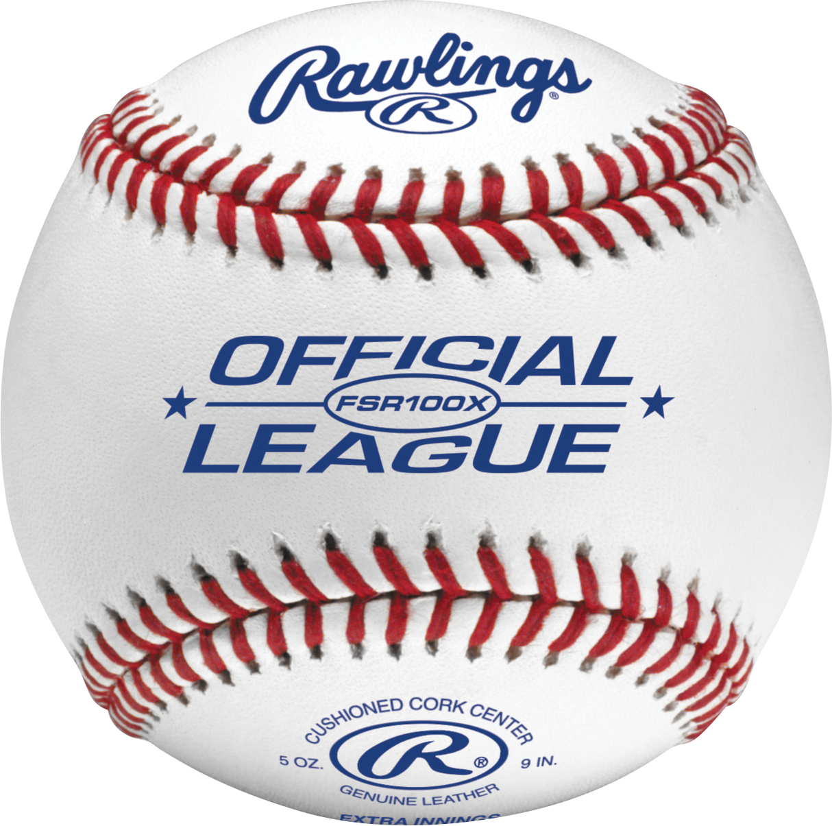 Rawlings Flat Seam Collegiate Baseball