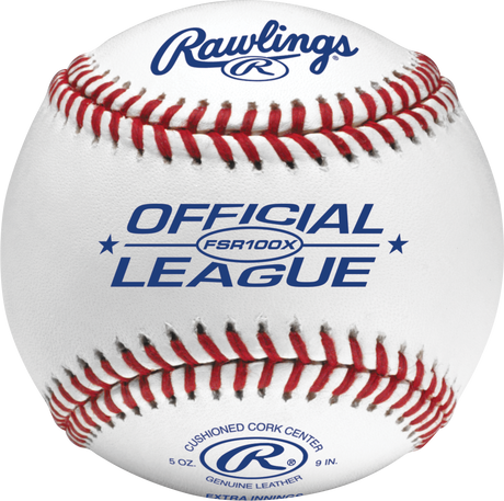 Rawlings Flat Seam Collegiate Baseball