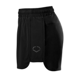 Wilson Women's Woven Fx Training Baseball Shorts-4