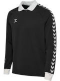 hummel Unisex Root Long Sleeve Polo-1
