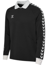 hummel Unisex Root Long Sleeve Polo-1