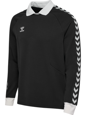 hummel Unisex Root Long Sleeve Polo-1