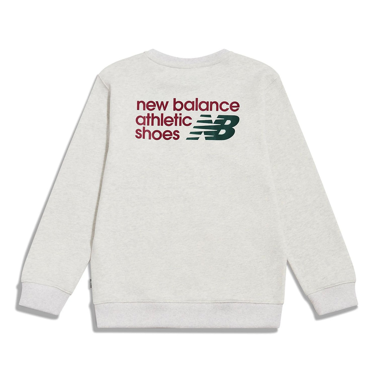 New Balance Boys' Athletics Premium Chest Logo Crew-2