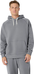 Asics Men's Fleece Relaxed Pullover Hoodie-1