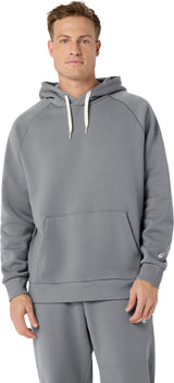 Asics Men's Fleece Relaxed Pullover Hoodie-1