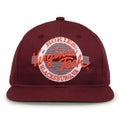 The Game Headwear Virginia Tech Retro Snapback Hat