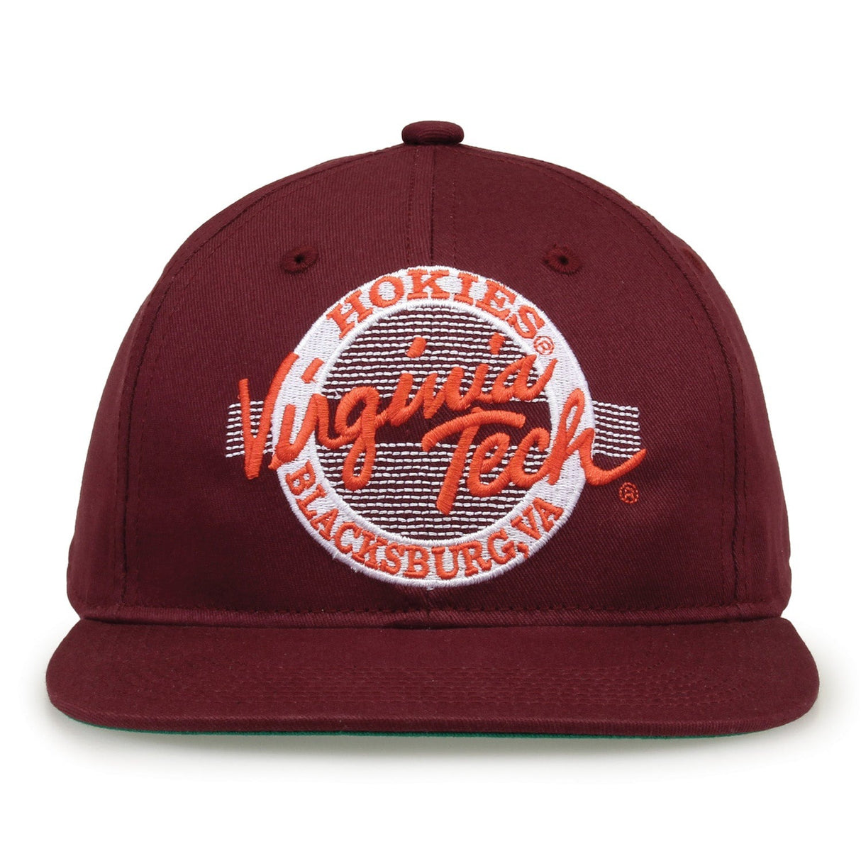 The Game Headwear Virginia Tech Retro Snapback Hat