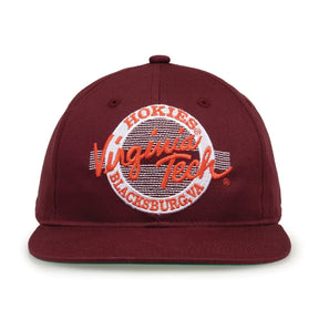 The Game Headwear Virginia Tech Retro Snapback Hat