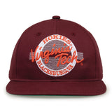 The Game Headwear Virginia Tech Retro Snapback Hat