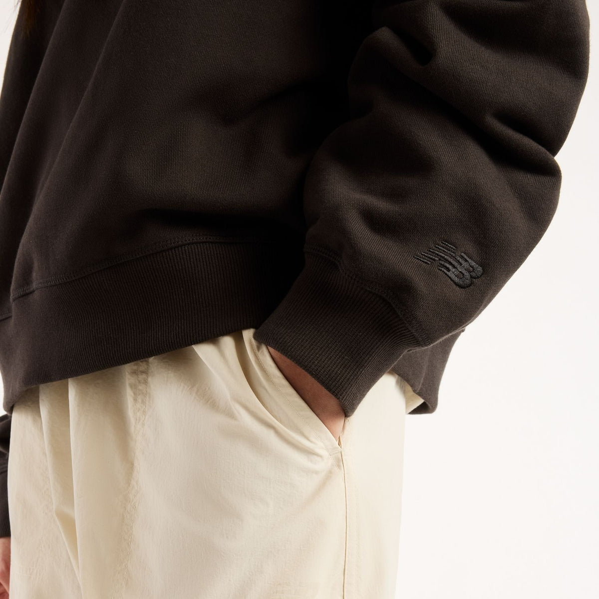New Balance Women's Family Oversized Crew-5