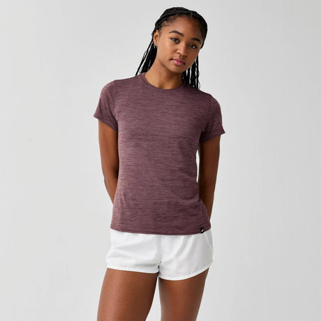 Brooks Women's Luxe Short Sleeve Top
