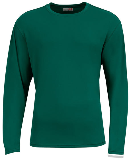 A4 Men's AirFlex Long Sleeve Crew-1