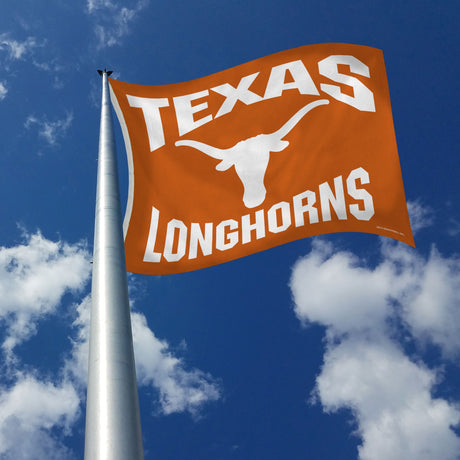 Rico Industries NCAA Texas Longhorns Standard 3' x 5' Banner Flag-2